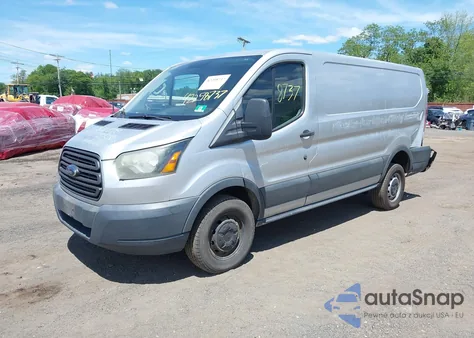 2015 Ford Transit-250 from USA, damaged, VIN 1FTNR1ZM5FKA40014